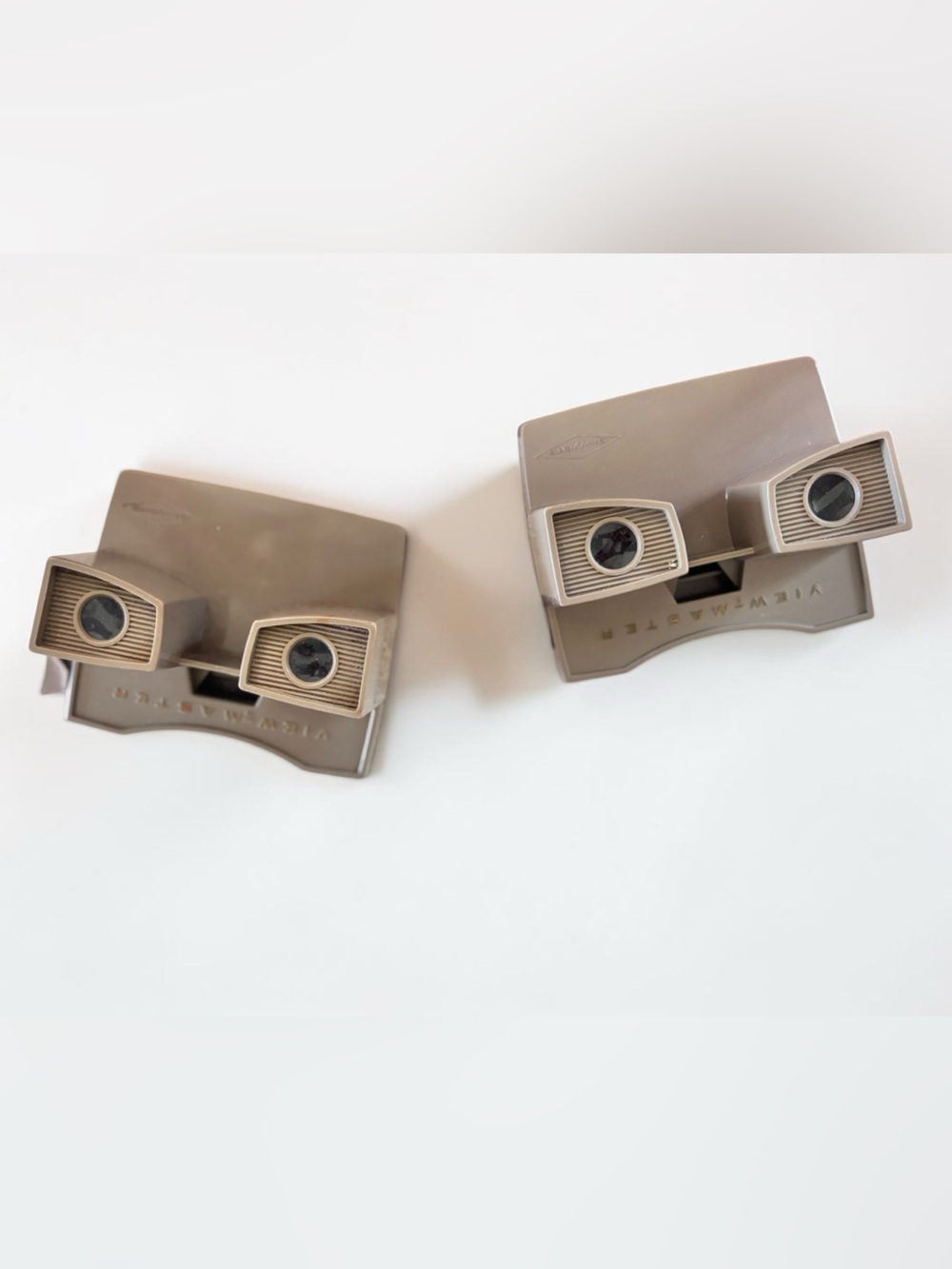 Vintage Sawyer's View-Master 3D Viewer Lot of 2 Portland Oregon